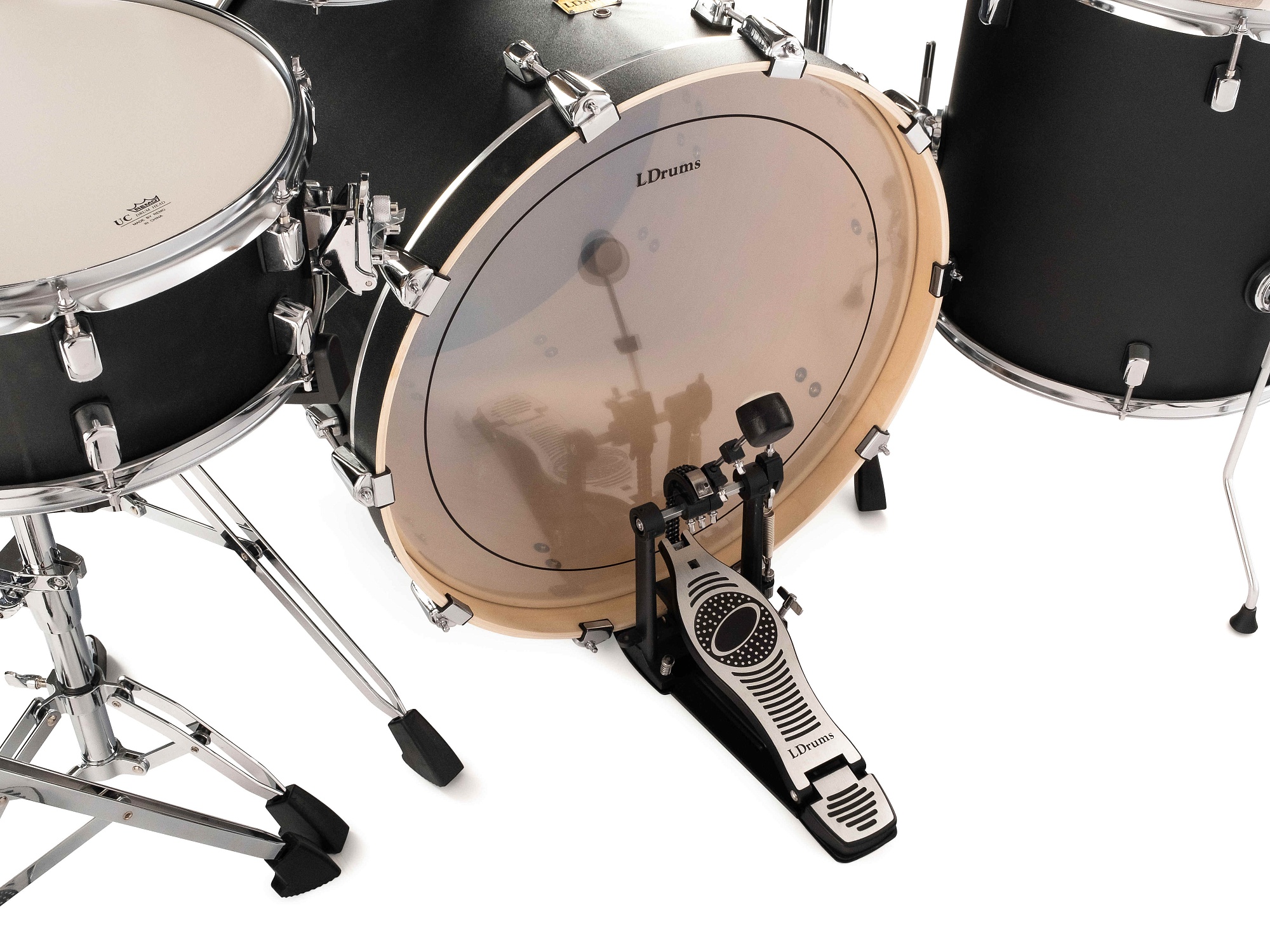 картинка 5001013 Барабанная установка, черная, LDrums от магазина prostore.me