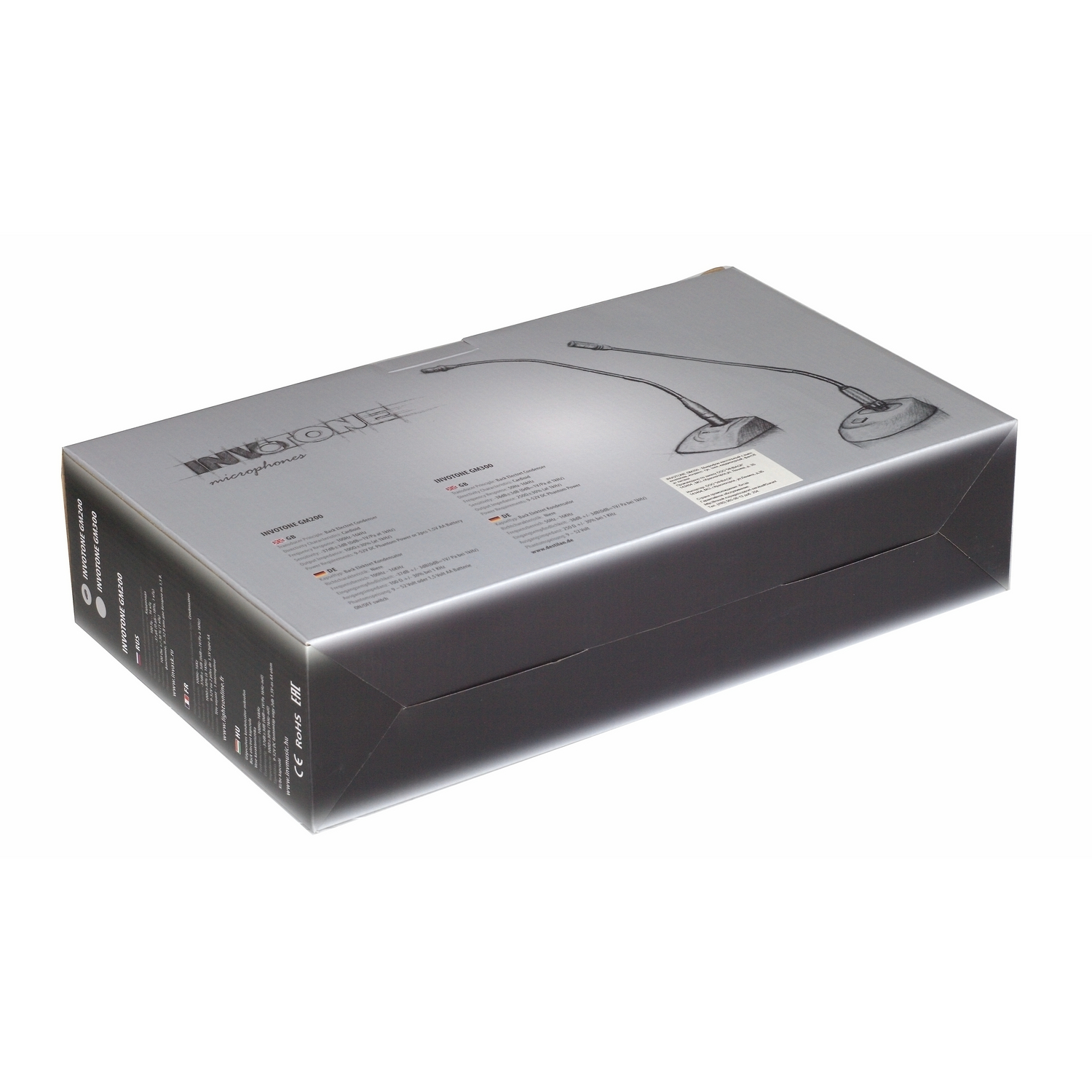 картинка INVOTONE GM200 - Микрофон настольный с выключателем от магазина prostore.me