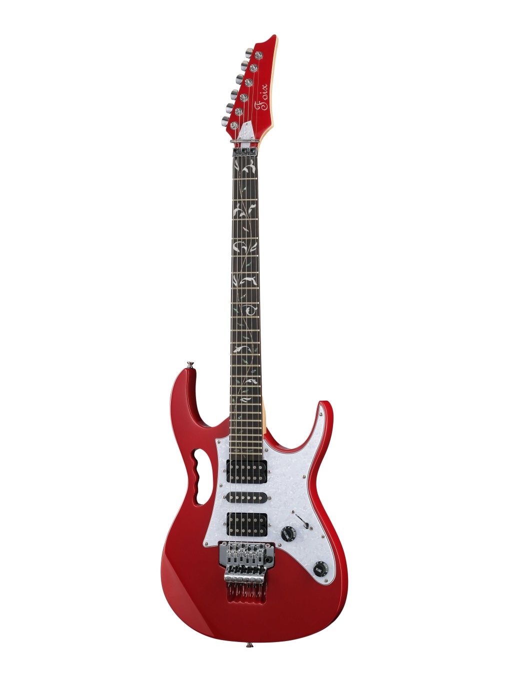 FEG/FEG-KG-20-RED Электрогитара, красная, Foix купить в prostore.me