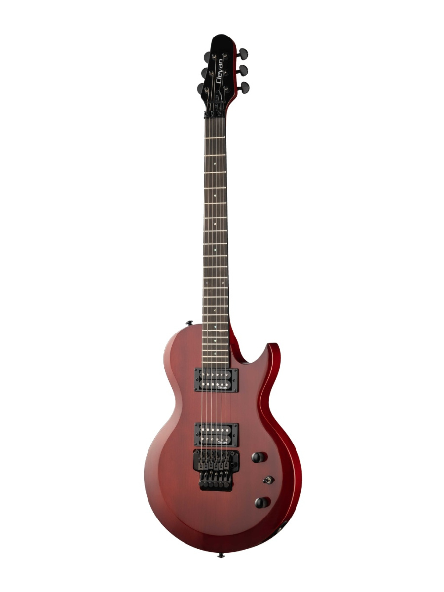 CP-33FRTWR-GLOSS Электрогитара, красная, HH Clevan купить в prostore.me