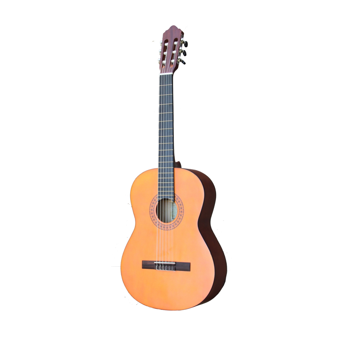 BARCELONA CG11 - Классическая гитара, 4/4, анкер, колки хром, цвет натурал, матовое покрытие. купить в prostore.me