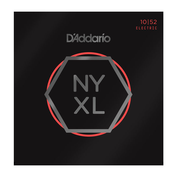 D'ADDARIO NYXL1052 - струны для электрогитары, никель, 10-52 купить в prostore.me