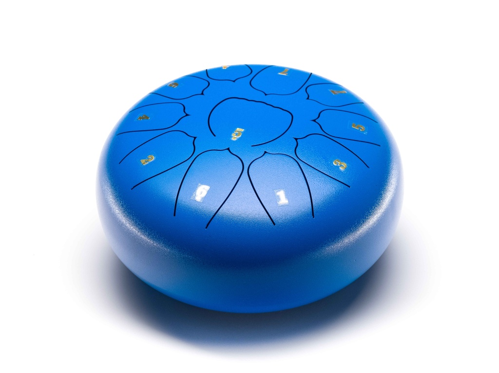 картинка FTD-1011D-BL Глюкофон, 25см, Ре мажор, синий, Foix от магазина prostore.me