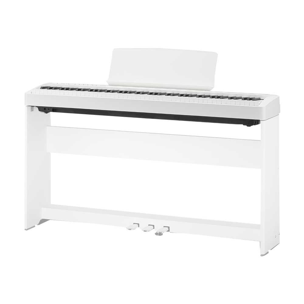 KAWAI ES120 W - цифровое пианино, 88 клавиш, Механика Responsive Hammer Compact, цвет белый купить в prostore.me
