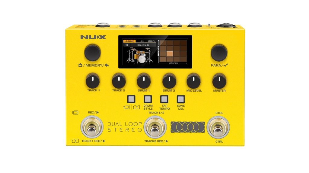 картинка NML-3DLS Dual Loop Stereo Педаль эффектов, Nux от магазина prostore.me