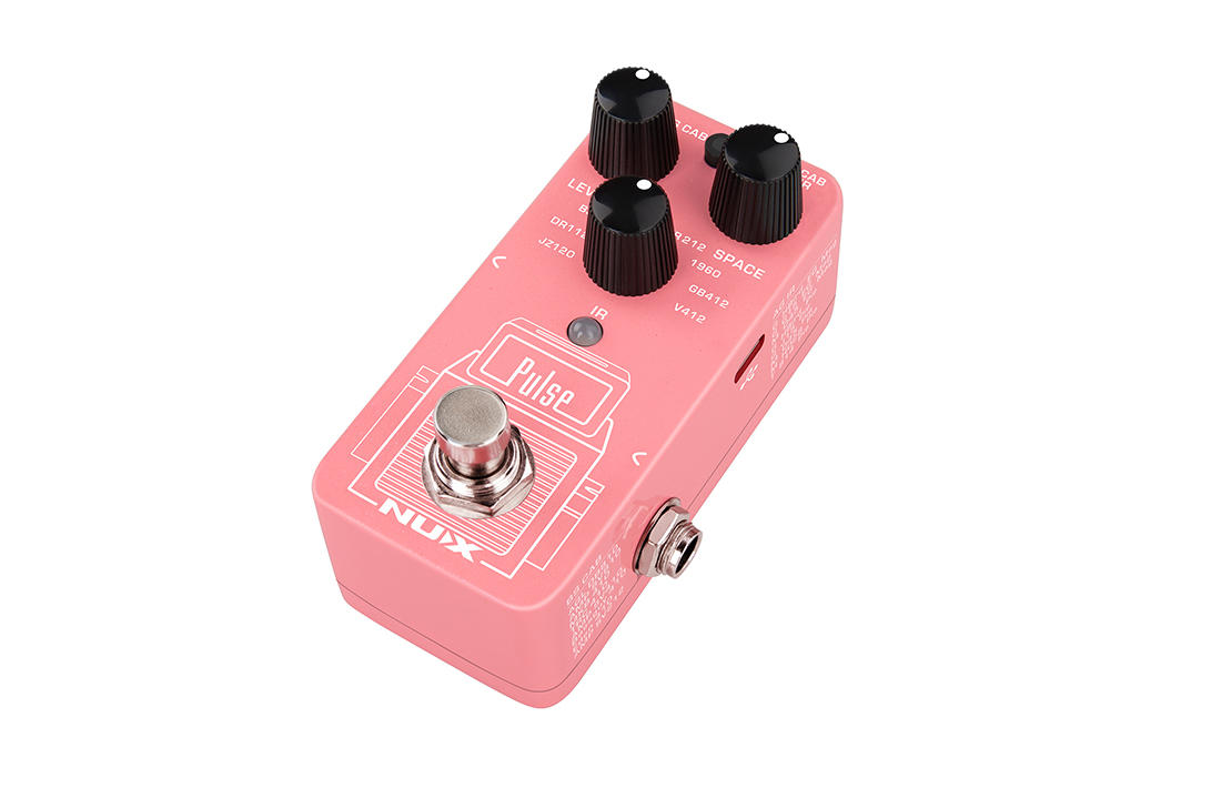 картинка NSS-4 Pulse IR-Loader Педаль эффектов, Nux от магазина prostore.me