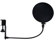 ROXTONE MSA040 Ветрозащита/Фильтр для микрофона, Диаметр: 15 см, Шея: 30см., цвет: Черный-матовый.