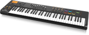 Behringer MOTOR 61 - USB/MIDI клавиатура, 61 клавиша, 9 моторизированных 60 мм фейдеров, 8 пэдов