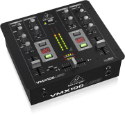 BEHRINGER VMX100USB - микшер для DJ, 2-канальный,Встроенный USB-интерфейс, МАС, РС