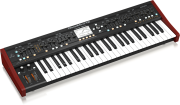 BEHRINGER DEEPMIND 12 - аналоговый синтезатор, 49 кл., 12-гол. полифония, Wi-Fi