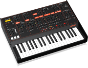 BEHRINGER ODYSSEY - аналоговый дуофонический синтезатор, 37 клавиш