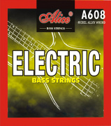 Alice A608(4)-M Medium Комплект струн для бас-гитары, сталь/сплав никеля, 045-105.