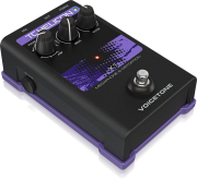 TC HELICON VOICETONE X1 - вокальная педаль эффекта искажения и фильтрации