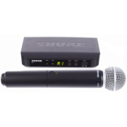 SHURE BLX24E/SM58 M17 радиосистема вокальная с капсюлем динамического микрофона SM58