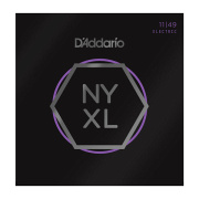 D'ADDARIO NYXL1149 - струны для электрогитары, никель, 11-49