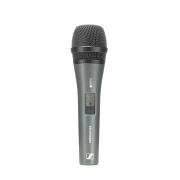 SENNHEISER E 835 S - динамический вокальный микрофон с выключателем , кардиоида 40 - 16000 Гц, 350 О