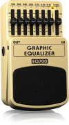 BEHRINGER EQ700 - 7-полосный графический эквалайзер для гитары или клавишных