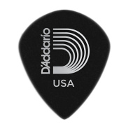 PW 3DBK6-10 - Медиатор (1,10mm), (1шт), чёрный, Heavy, форма Jazz