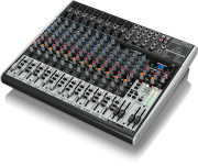 BEHRINGER X2222USB - микшер,8 моно,4стерео,3 AUX-шины,2 подгруп, процес эффектов, интегрированный US