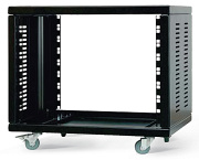 IMLIGHT Рэковый шкаф 8U Стойка рэковая для монтажа оборудования, высота 8U. Размеры 544х500х420