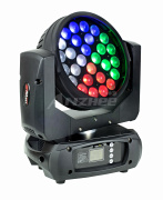 PROCBET WASH 28-10Z RGBW Cветодиодный вращающийся прожектор WASH / 28 светодиодов по 10 Вт. / RGBW /