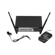 INVOTONE AV800HS - двухантенная радиосистема с петличкой UHF 710-726 МГц, с/ш >90дБ