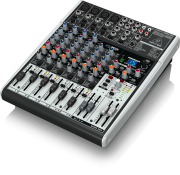 BEHRINGER X1204USB - микшер,4 моно, 2 стерео,2 AUX-шины, процессор эффектов, интегрированный USB