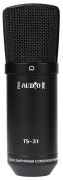 PROAUDIO TS-31 Студийный микрофон, 1.3'' (32 мм) диафрагма, 20-20000 Гц, кардиоида