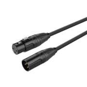 ROXTONE GMXX200/0,5 Кабель микрофонный 2x0,30mm2.,6,5mm, (MC010) 3P Female XLR(RX3F-BG) -3P Male XLR