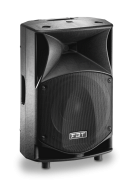 FBT JMAXX 114A - двухполосная, активная акустическая система, НЧ 700 Вт + ВЧ 200 ВТ, 45Гц-20кГц, 132