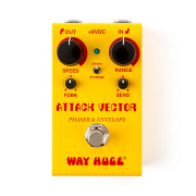 WM92 Way Huge Smalls Attack Vector Phaser & Envelope Педаль эффектов, Dunlop