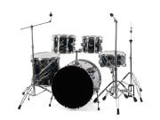LD-2220-64-04 Барабанная установка, Черный мрамор, LDrums