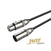 ROXTONE PMXX200/15 Микрофонный кабель премиального класса с разъемами IP66 (2x0,3mm2, D: 6.5мм), XLR