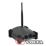 VOLTA AIR T Передатчик системы беспроводной передачи аудиосигнала двухканальный (стерео). 