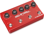 TC ELECTRONIC HALL OF FAME 2 X4 REVERB - гитарная педаль эффекта ревербератор