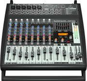 BEHRINGER PMP500 - микшер с усилителем, 500Вт, 5 каналов, 7 полосный графический эквалайзер