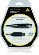 BEHRINGER MIC2USB - звуковой USB-интерфейс для профессиональных динамических микро