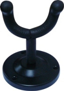 ROXTONE GS017 Black Настенный держатель для гитары. Цвет: черный, Глубина: 13см, Вес: 0,25кг, Постав