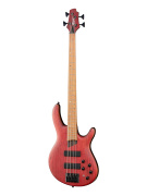B4-Element-WBAG-OPBR Artisan Series Бас-гитара, цвет красный, с чехлом, Cort