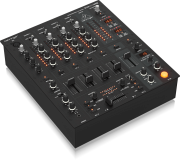 BEHRINGER DJX900USB - микшер DJ, 5-канальный, VCA кроссфейдер, цифровые эффекты,USB/аудио интерфейс