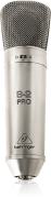 BEHRINGER B-2 PRO - микрофон студийный,всенаправленный, кардиоида
