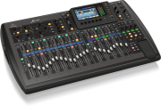 BEHRINGER X32 - цифровой микшер, 32 входа,16 шин, 6 mute групп, 8 DCA групп