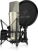 BEHRINGER TM1 - студийный конденсаторный микрофон с большой мембраной