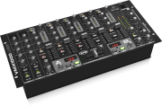 BEHRINGER VMX1000USB - микшер для DJ, 7-канальный,встроенный USB-интерфейс, МАС, РС, микр.предусил.