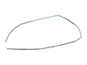 F-FLAB2-1.4A Материал для инкрустации, перламутр, 400х2х1.4мм, Hosco