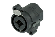 NEUTRIK NCJ6FI-S разъем Combo XLR/Jack 6.3 TRS, под пайку провода