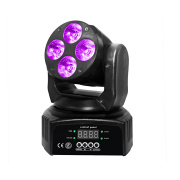 INVOLIGHT LEDMH416W - голова вращения (WASH), LED 4x 10 Вт RGBWA+UV, DMX-512