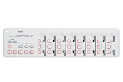 KORG NANOKONTROL2-WH портативный USB-MIDI-контроллер, 8 фейдеров, 8 регуляторов, 24 кнопки