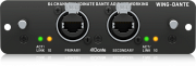 BEHRINGER WING-DANTE - карта DANTE для цифрового микшерного пульта Behringer WING, 64х64 аудиоканала