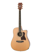 F750CEQ Электро-акустическая гитара, Caraya